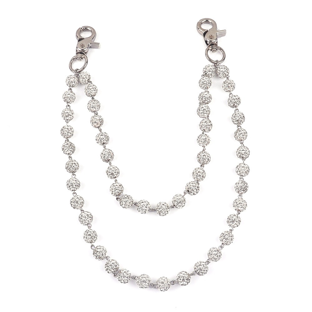 Harajuku Street Hip Hop Trouse - Hip Hop Chain Necklace recension och pris