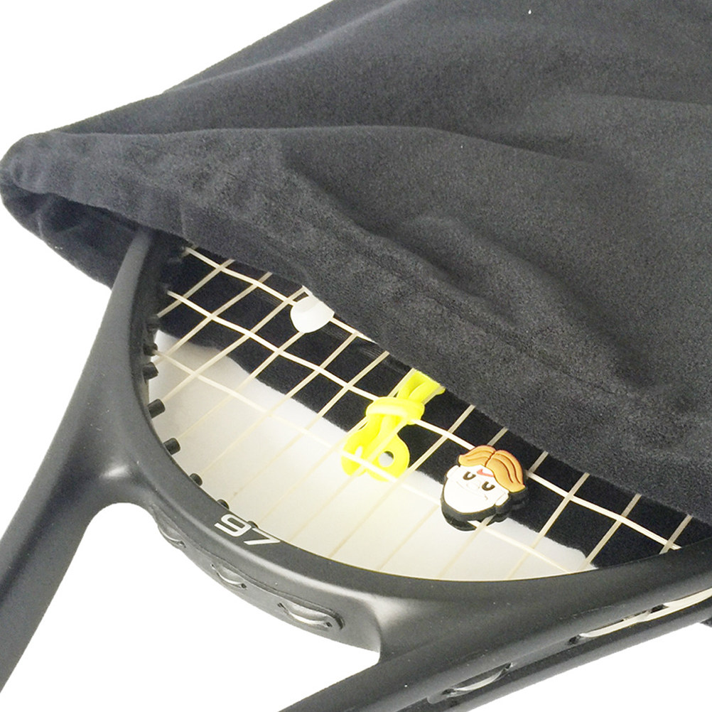 Black Drawstring Bag Tennis Ra - Jewelry Bracelet Watches recension och pris