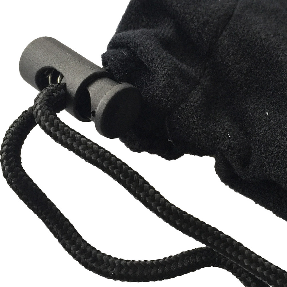 Black Drawstring Bag Tennis Ra - Jewelry Bracelet Watches recension och pris