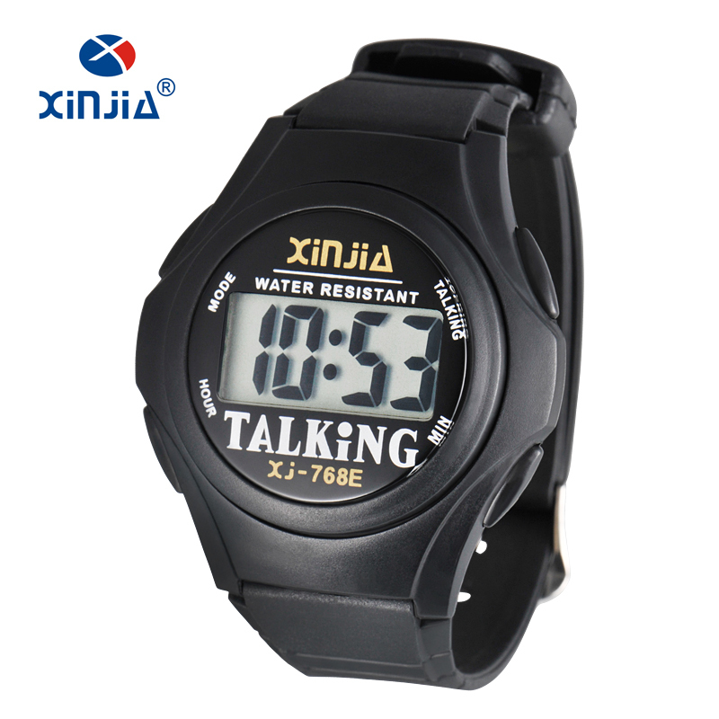 XINJIA New Talking Watch For B - Italian Jewelry Watches recension och pris