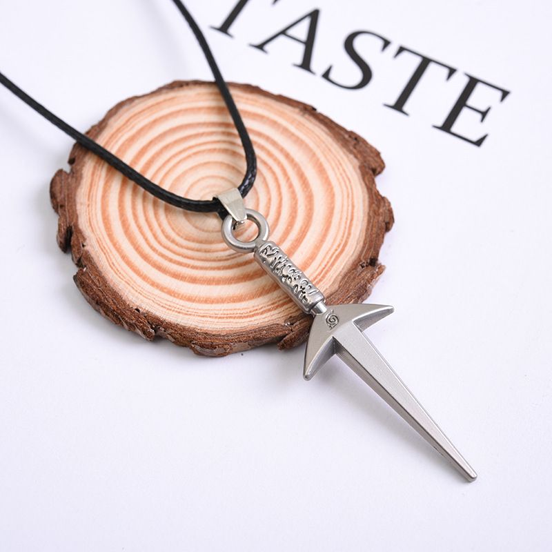Naruto Necklace Minato Kunai P - Hip Hop Chain Necklace recension och pris