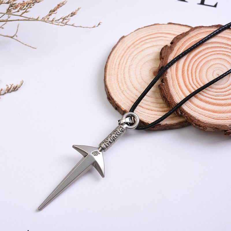 Naruto Necklace Minato Kunai P - Hip Hop Chain Necklace recension och pris