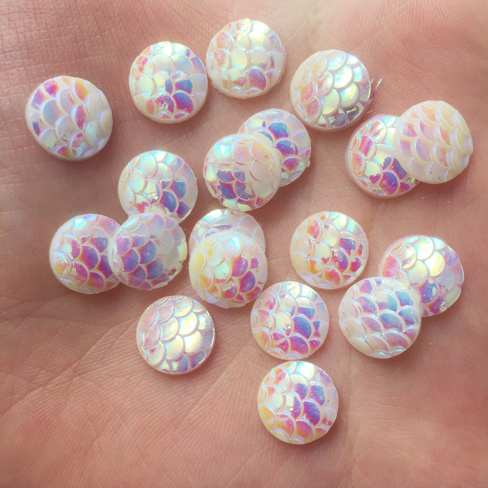 Shiny 100Pcs AB Resin 10mm Rou - Paradise Jewelry & Watches Llc Photos recension och pris