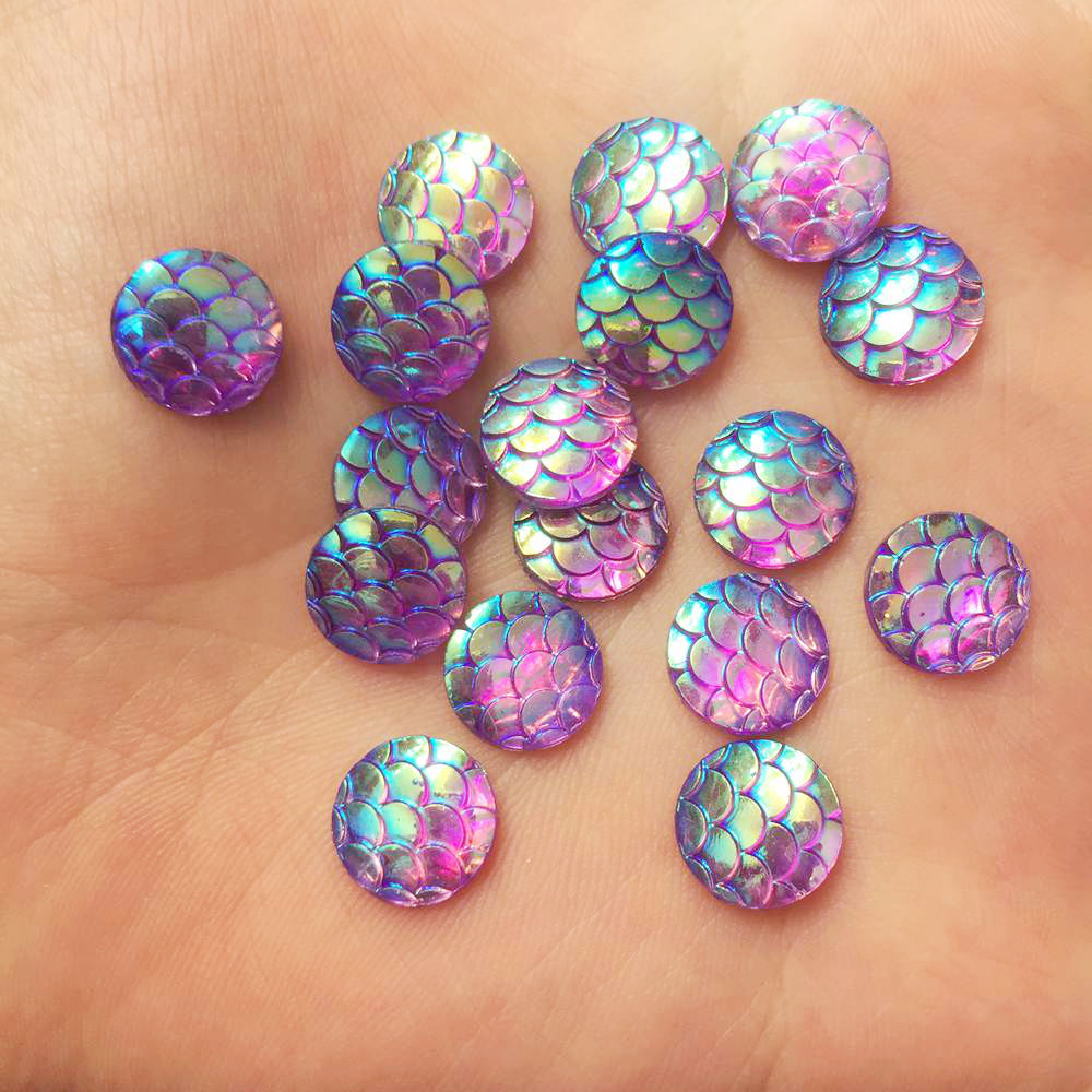 Shiny 100Pcs AB Resin 10mm Rou - Paradise Jewelry & Watches Llc Photos recension och pris