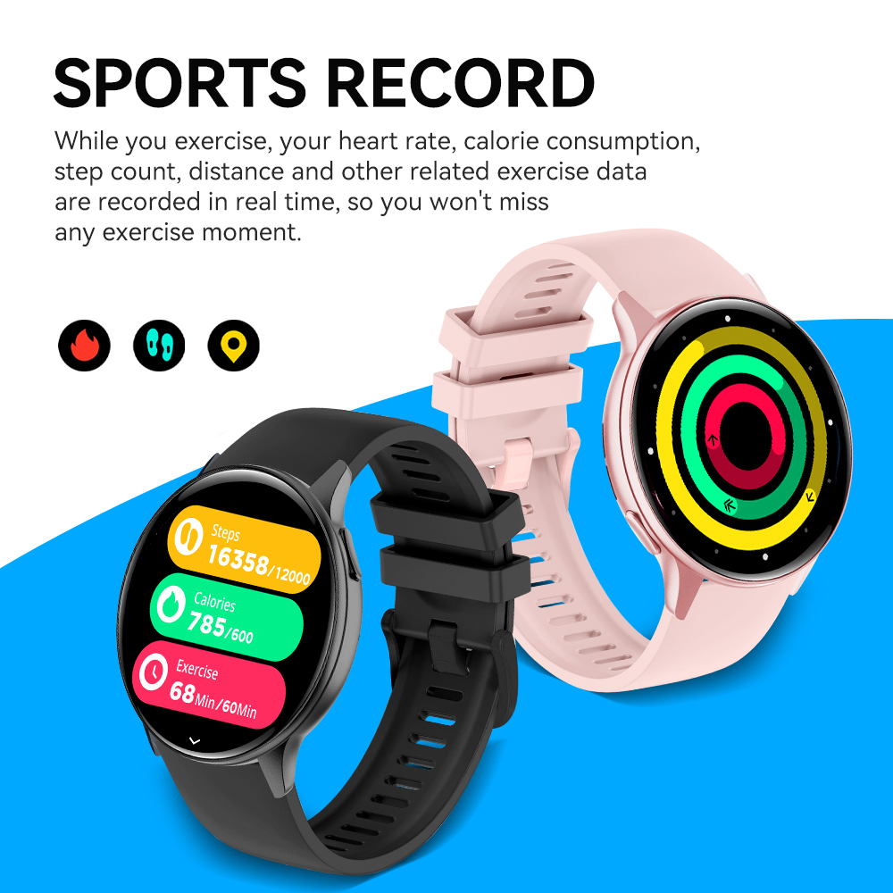 VALDUS VS41 Pro Smartwatch Man - Italian Jewelry Watches recension och pris