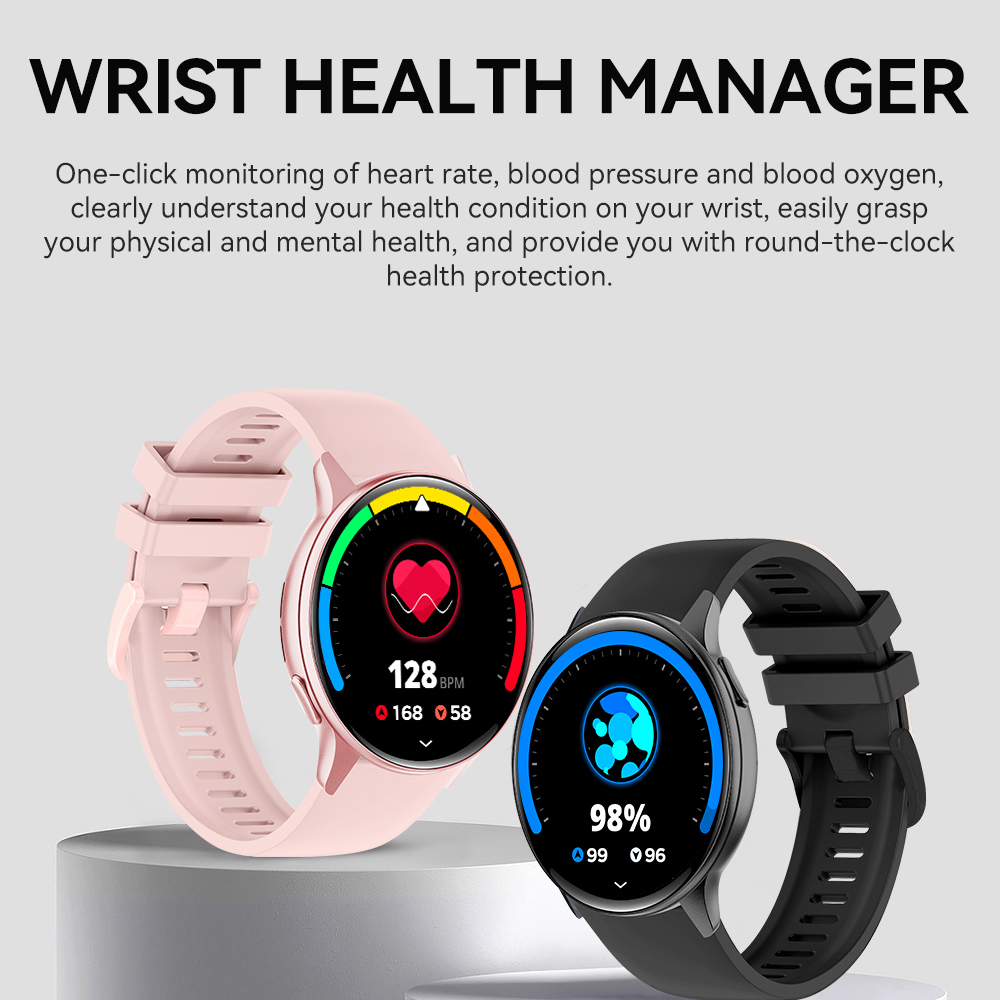 VALDUS VS41 Pro Smartwatch Man - Italian Jewelry Watches recension och pris