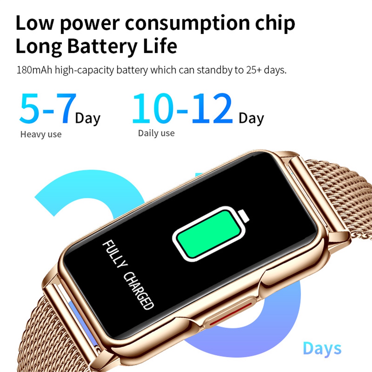 LIGE Smart Watch Men Women Fit - Jewelry Bracelet Watches recension och pris